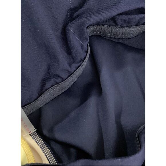 New. Robin Piccone navy and yellow bikini. S/M. Retails $219 - Picture 7 of 7